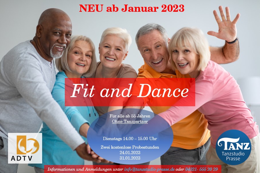 Fit and Dance Probestunden