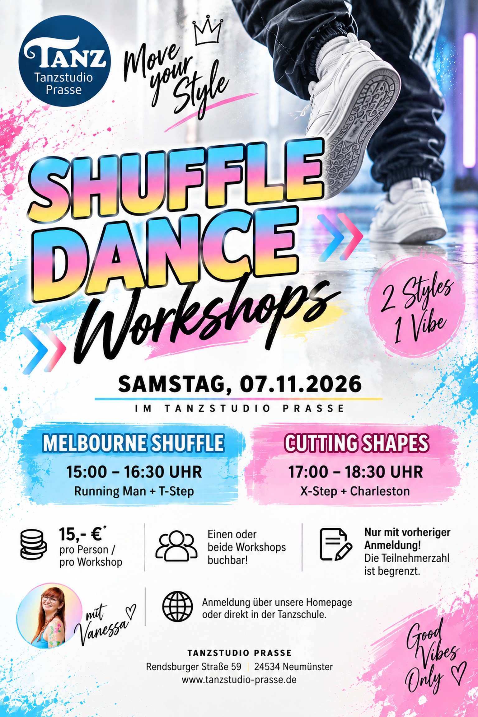 Shuffle Dance Workshops