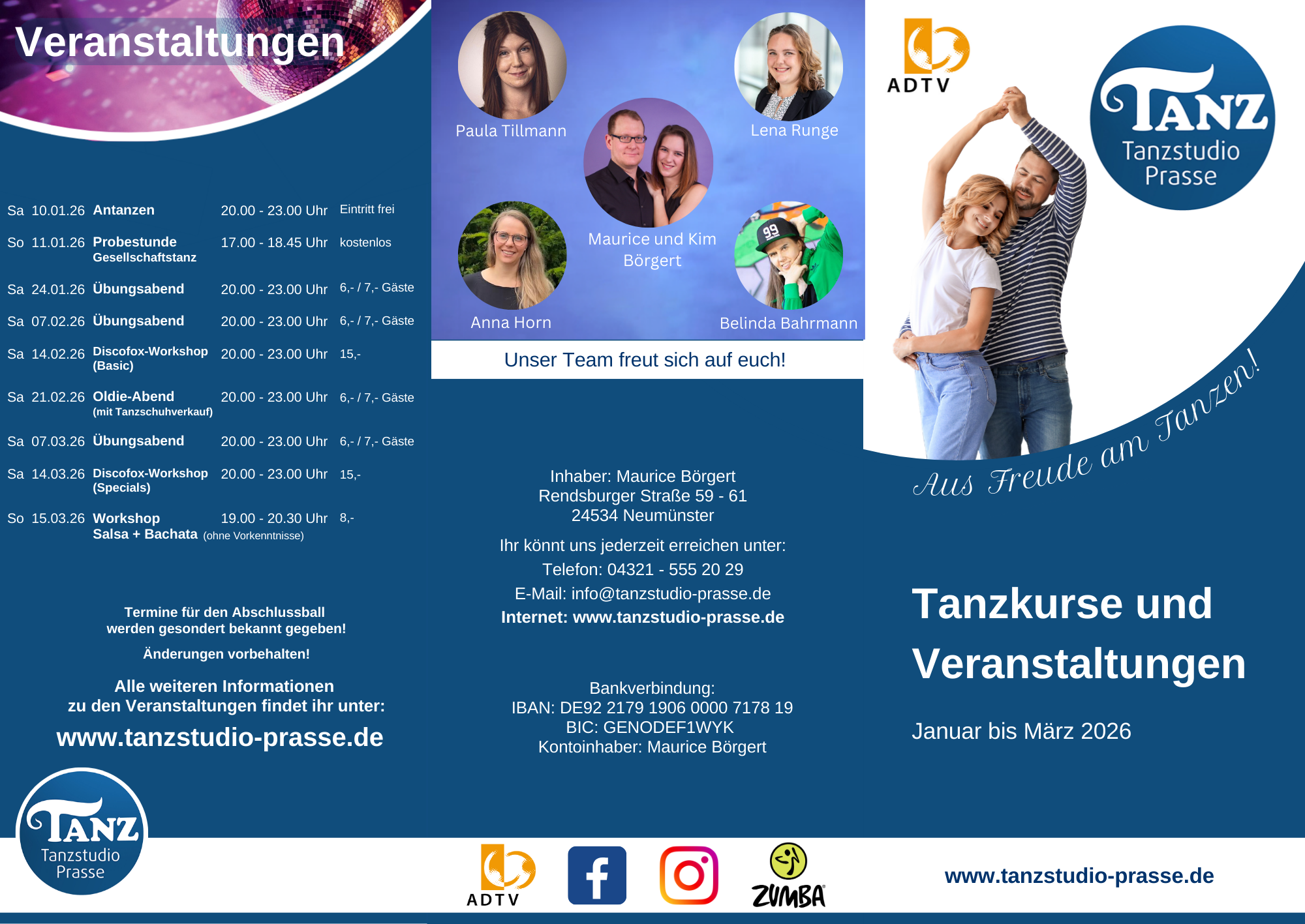 August - Dezember 2023